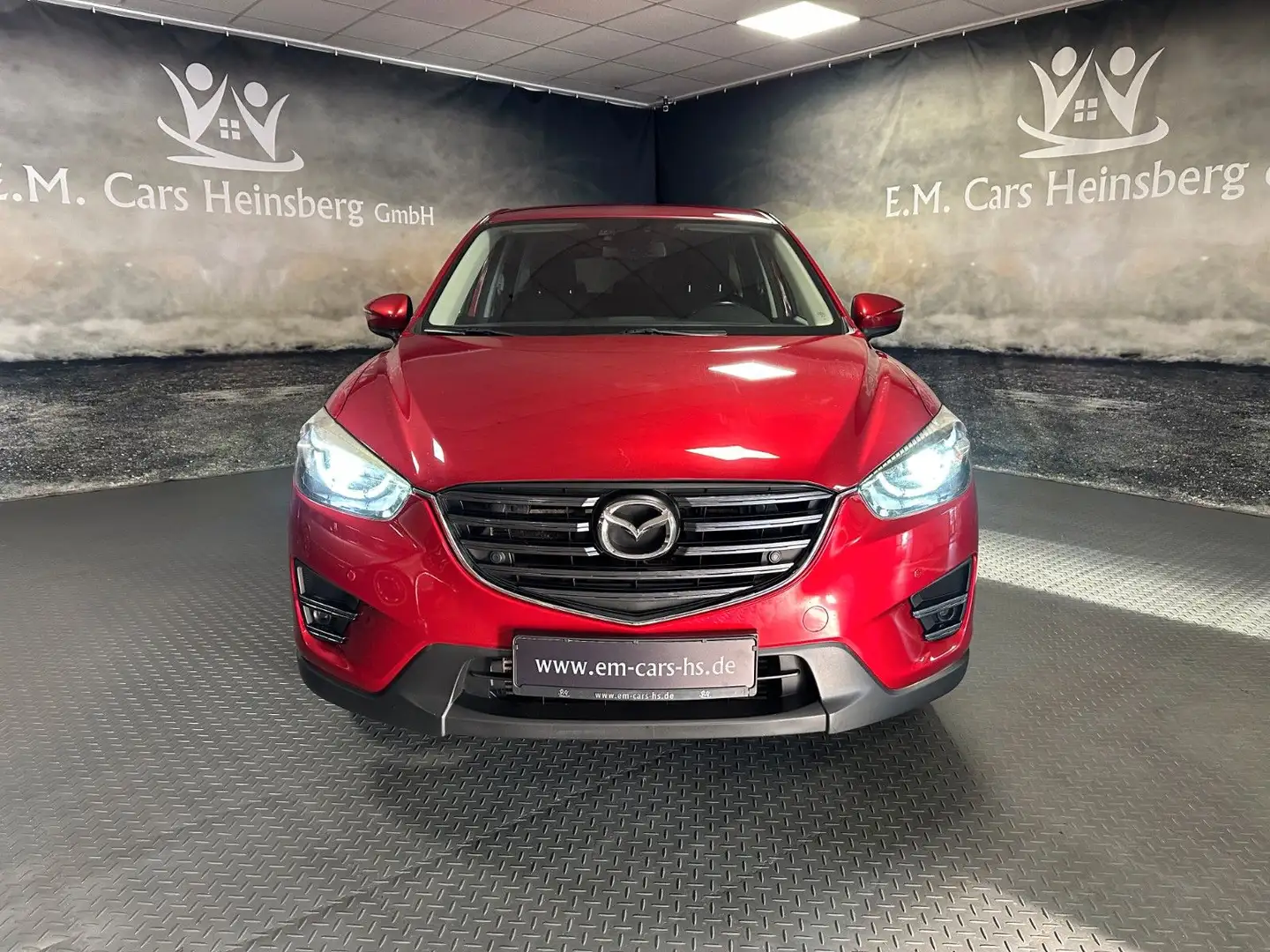 Mazda CX-5 SKYACTIV-D 2.2 Exclusive-Line 2WD AHK LED Rouge - 2