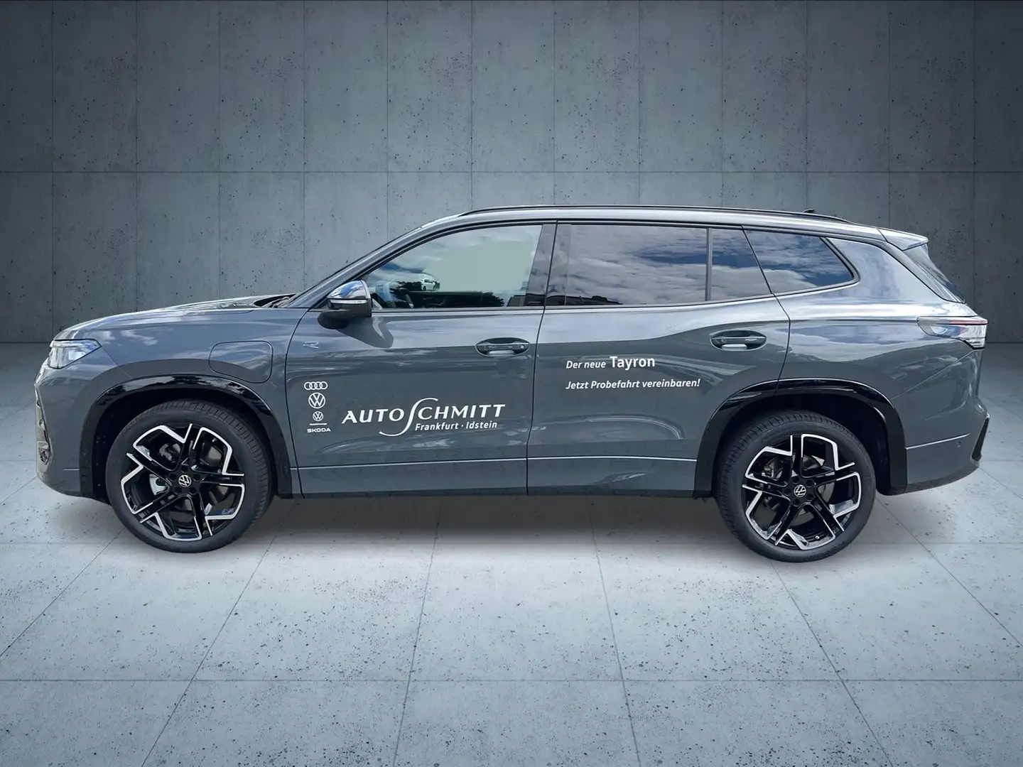 Volkswagen Tayron R-Line 1.5 eHybrid DSG Black Style HD Matrix LE... Grau - 2