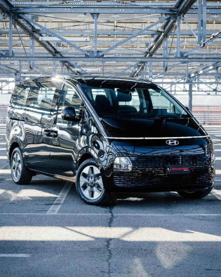 Hyundai STARIA 1.6 HEV AT 2WD 9 posti Wagon Grigio - 1