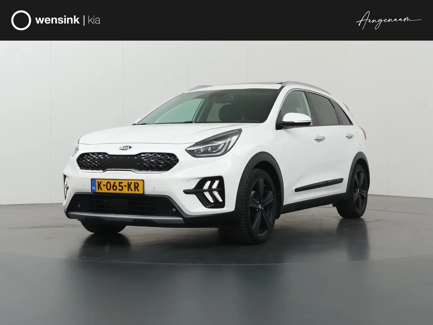 Kia Niro 1.6 GDi Hybrid ExecutiveLine | Trekhaak | Panorama Blanc - 1