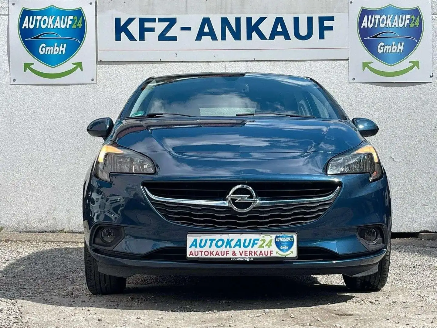 Opel Corsa E Drive * PDC*SHZ*LHZ*Apple CarPlay*Euro 6 Blau - 2