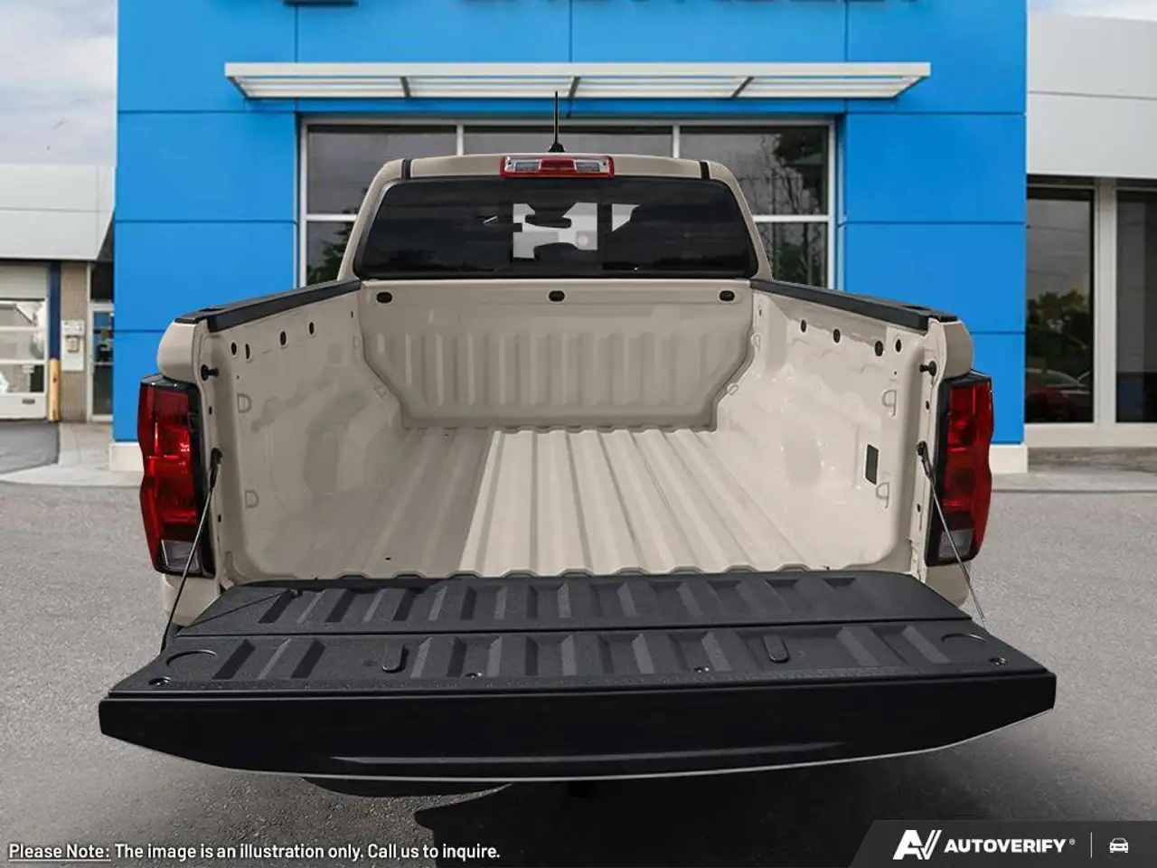 Chevrolet Colorado снимка Chevrolet Colorado