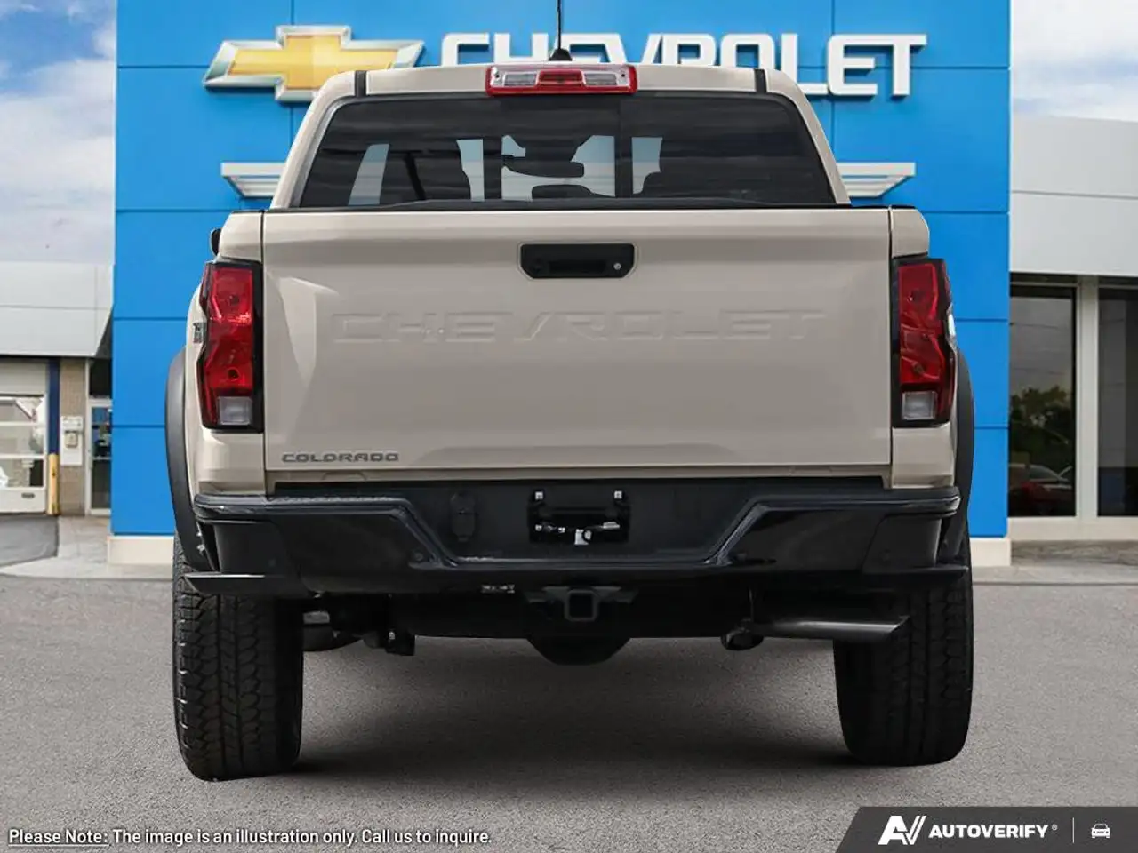 Chevrolet Colorado снимка Chevrolet Colorado