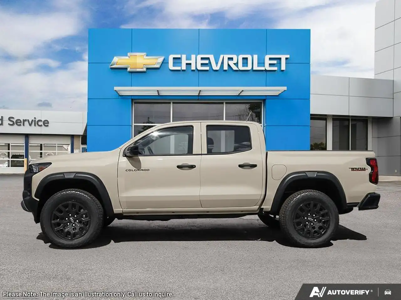 Chevrolet Colorado снимка Chevrolet Colorado