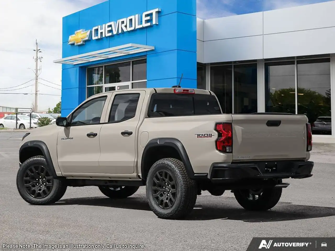 Chevrolet Colorado снимка Chevrolet Colorado