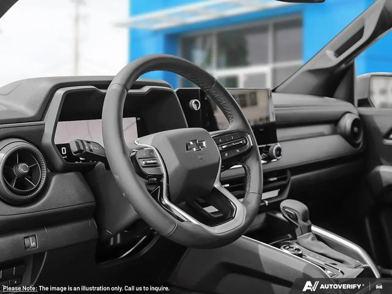 Chevrolet Colorado снимка Chevrolet Colorado