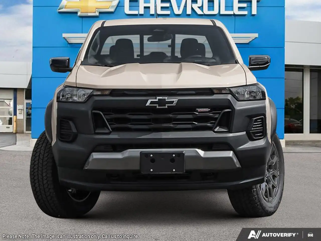Chevrolet Colorado снимка Chevrolet Colorado