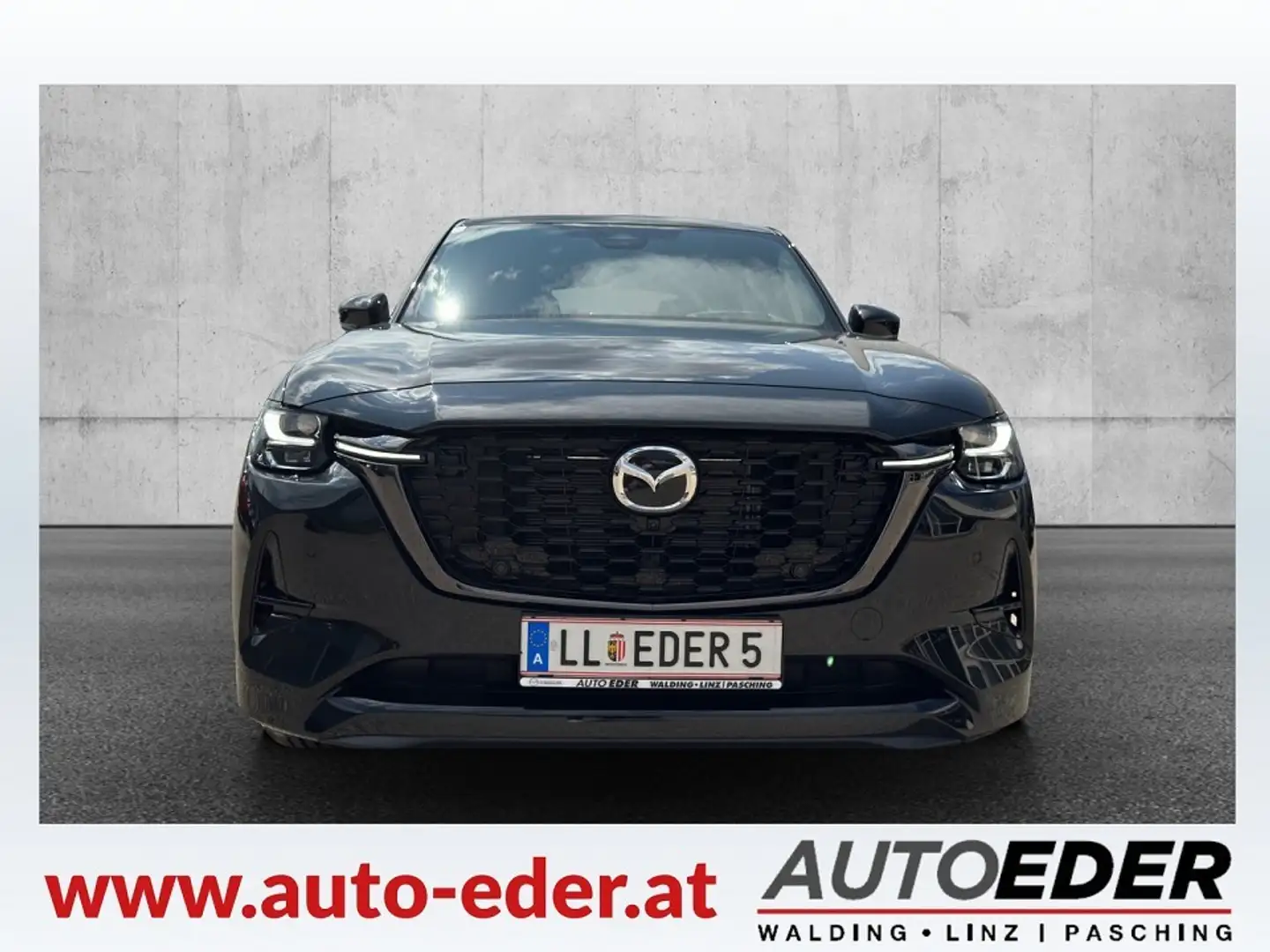 Mazda CX-60 2.5L e-SKYACTIV PHEV AWD HOMURA PLUS Aut. Schwarz - 2