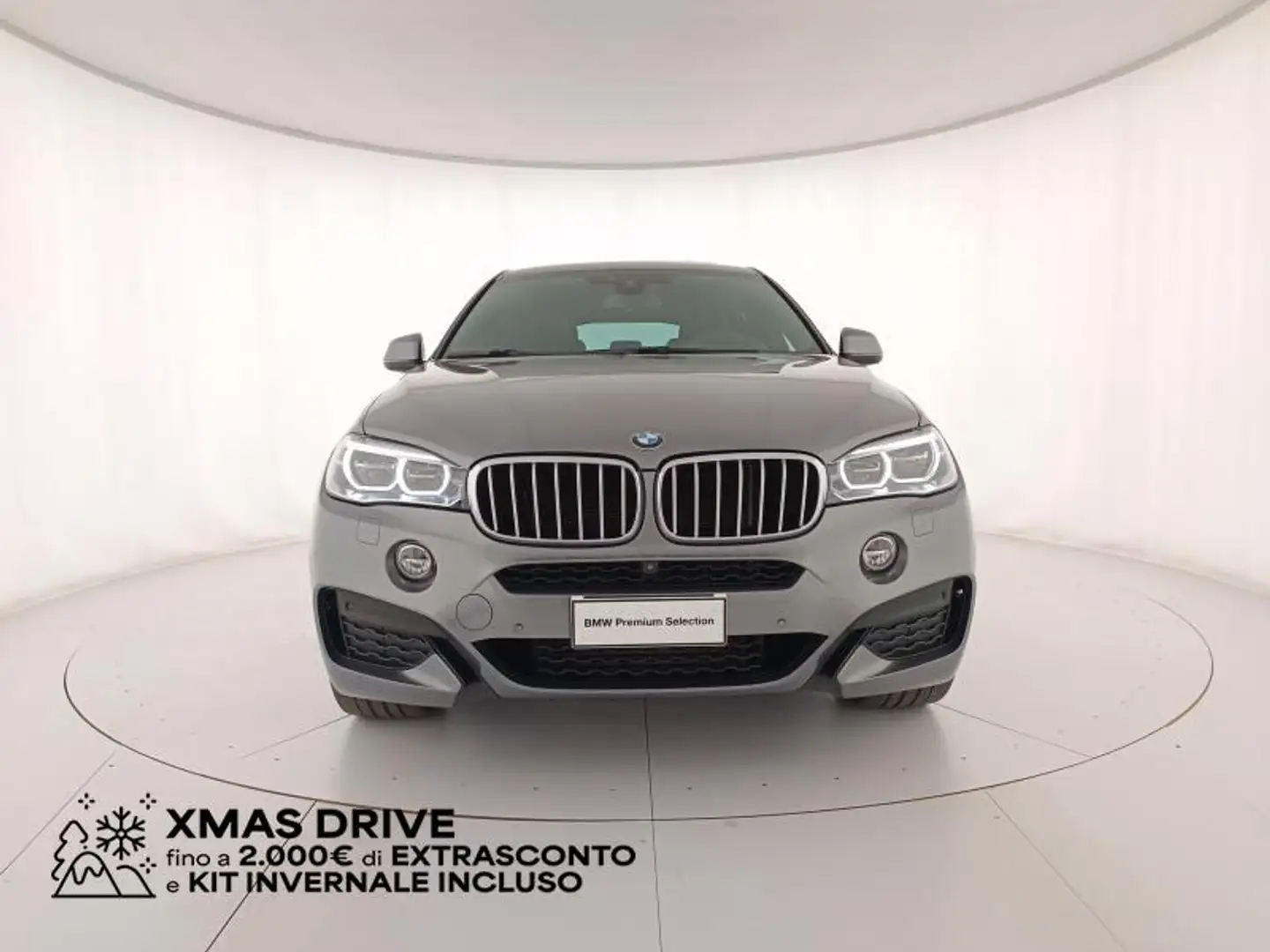 BMW X6 xdrive40d Msport auto Argent - 2