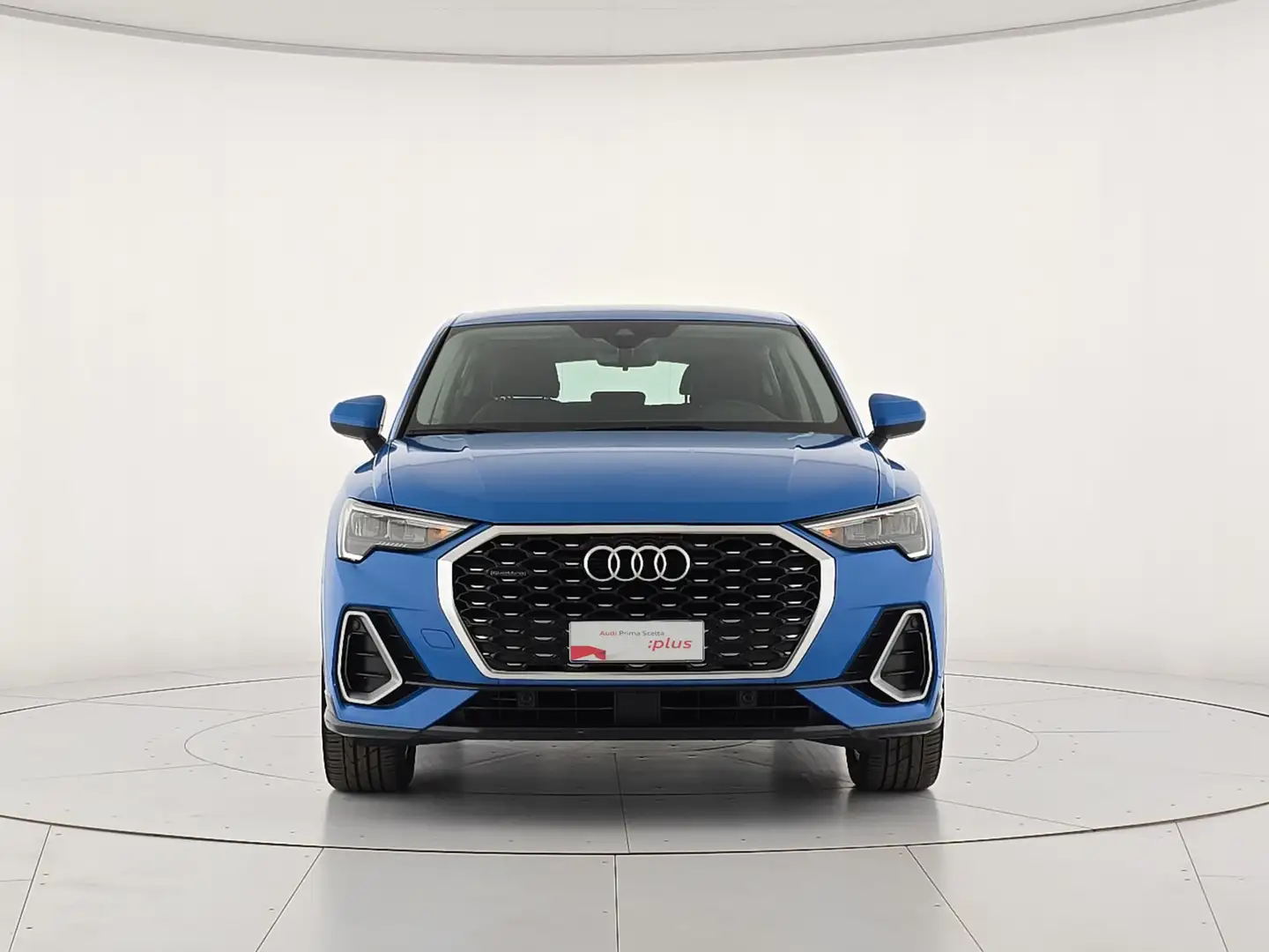 Audi Q3 sportback 35 2.0 tdi s line edition quattro s-tron Blau - 2