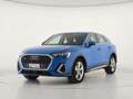 Audi Q3 sportback 35 2.0 tdi s line edition quattro s-tron Blau - thumbnail 1