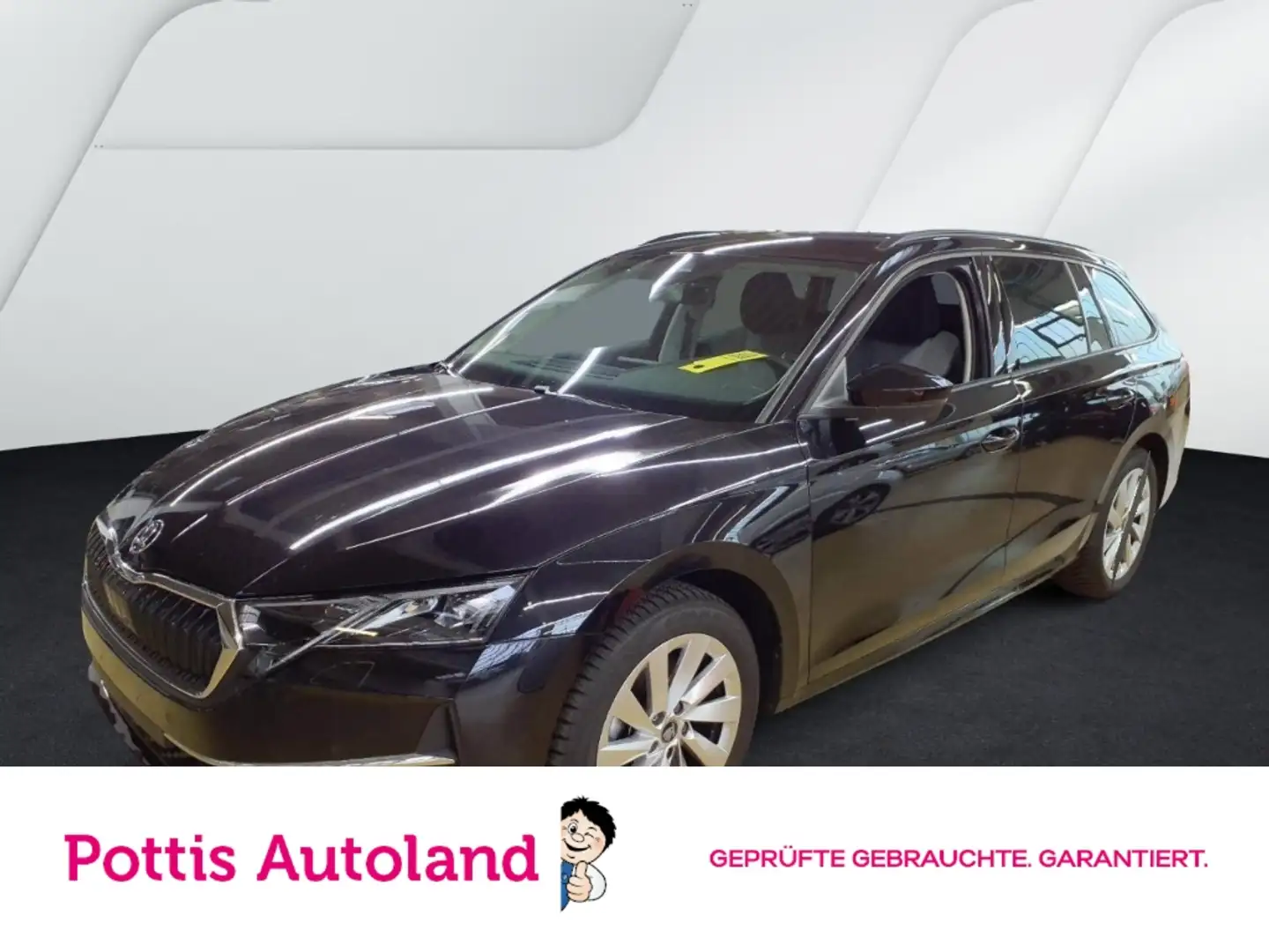 Skoda Octavia Combi 1.5 TSI e-TEC DSG SELECTION NAVI 360° PDC SI Schwarz - 1