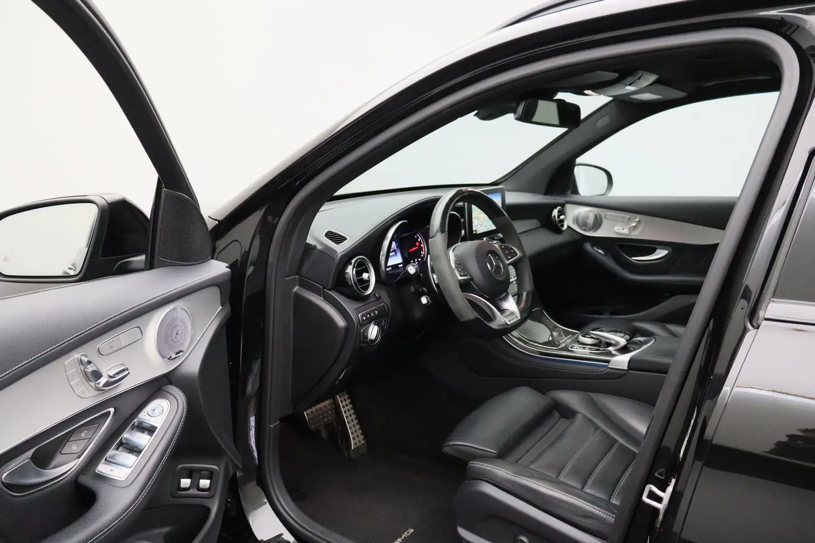 Mercedes-Benz GLC 43 AMG 4MATIC 2017 Burmester | 360 camera | Panoramadak | Zwart - 2