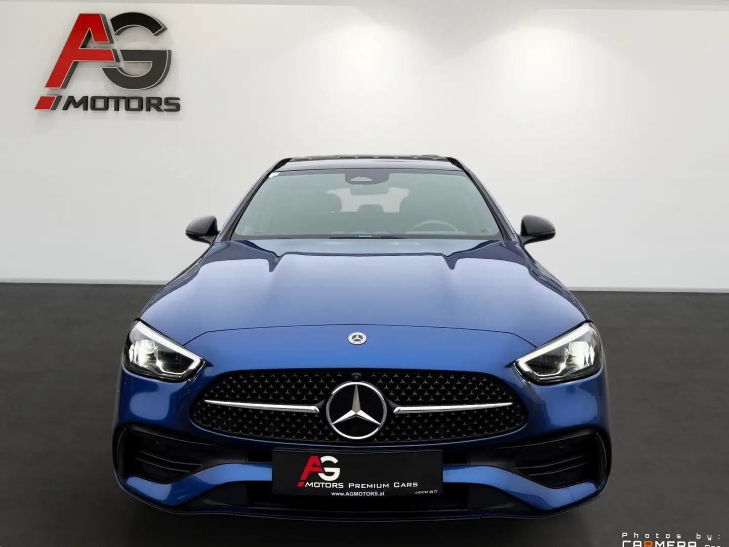 Mercedes-Benz C 220 d T 4Matic Aut. AMG-Line/LED/Panorama/360°Kamera/ Blau - 2