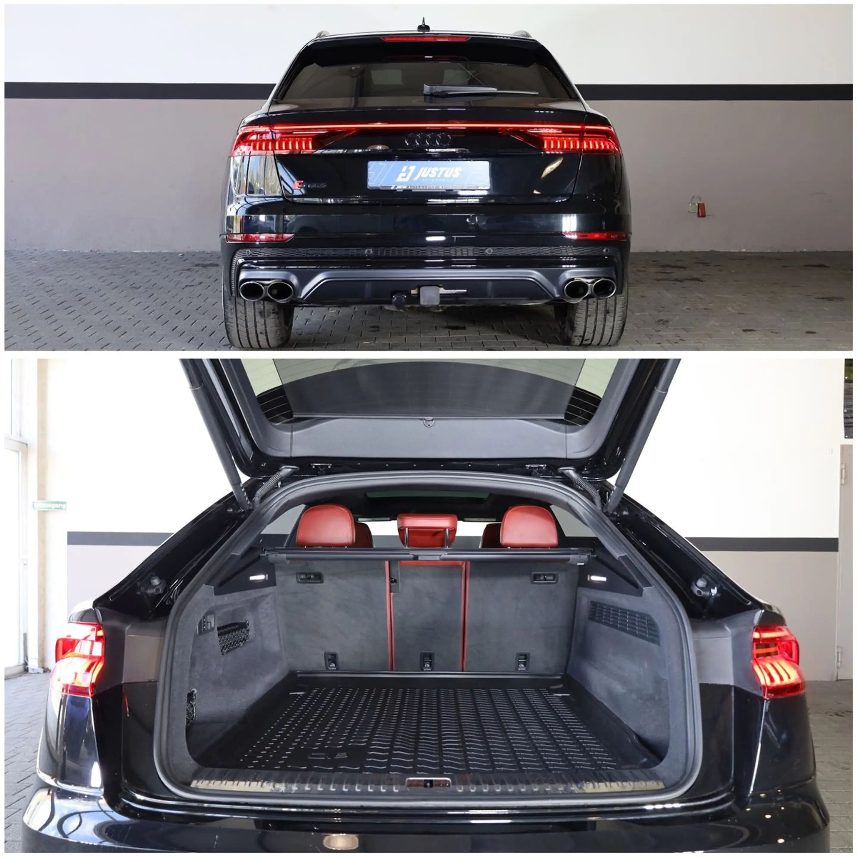 Audi SQ8 TFSI quattro/360*/PANO/4xSHZ/B&O/AIR/AHK/R22 — photo 5