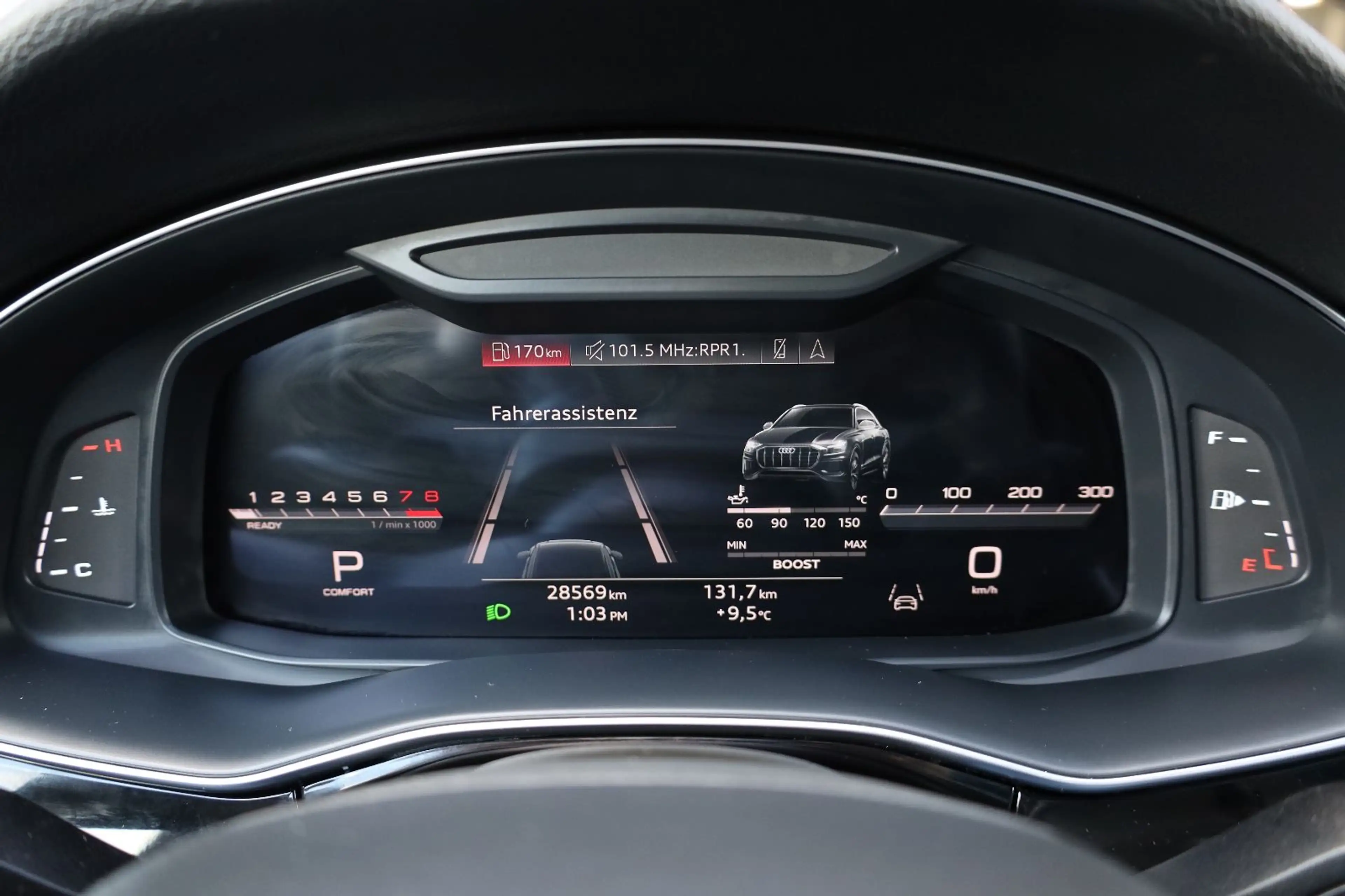 Audi SQ8 TFSI quattro/360*/PANO/4xSHZ/B&O/AIR/AHK/R22 — photo 13