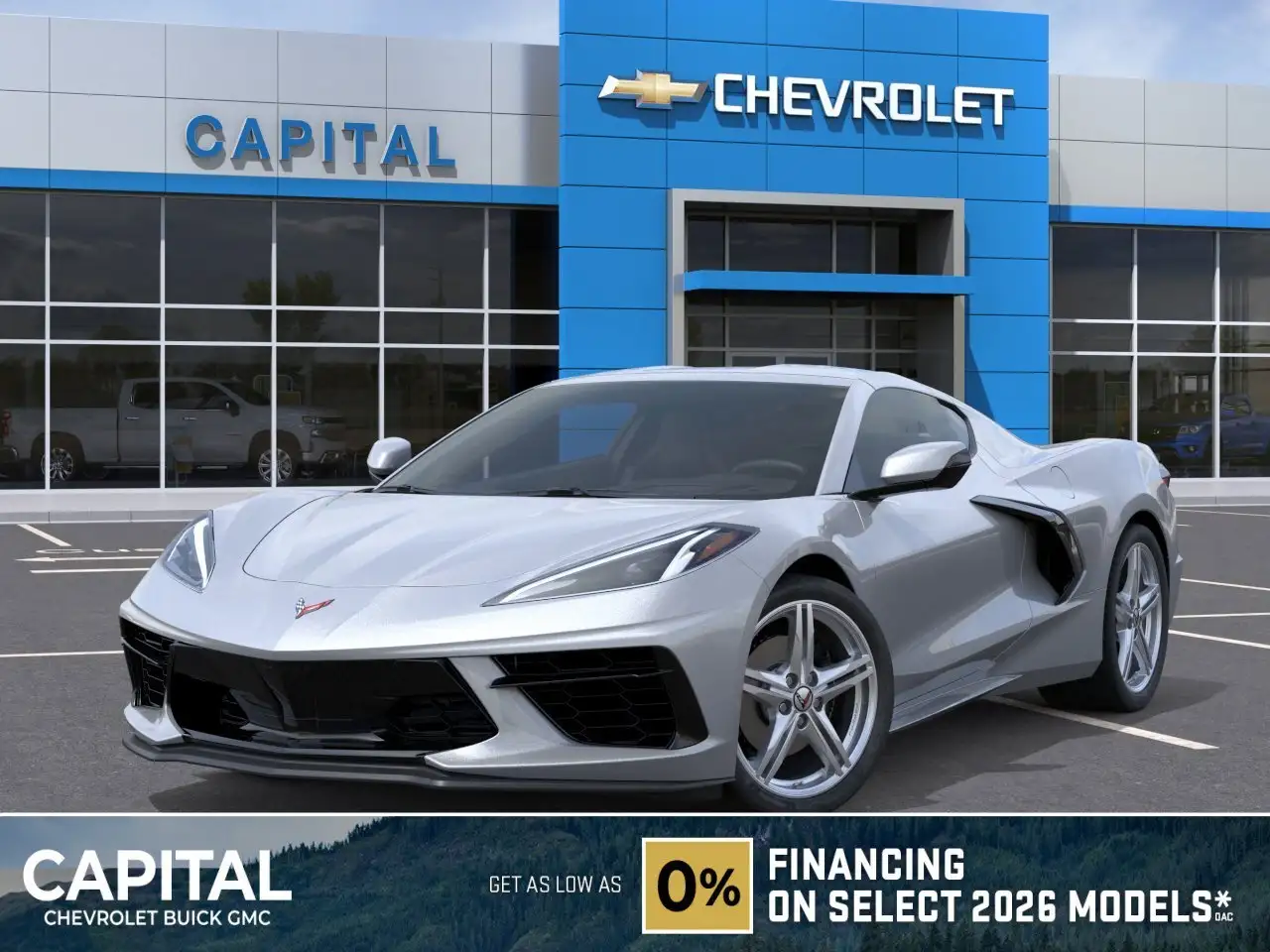 2026 Chevrolet Corvette