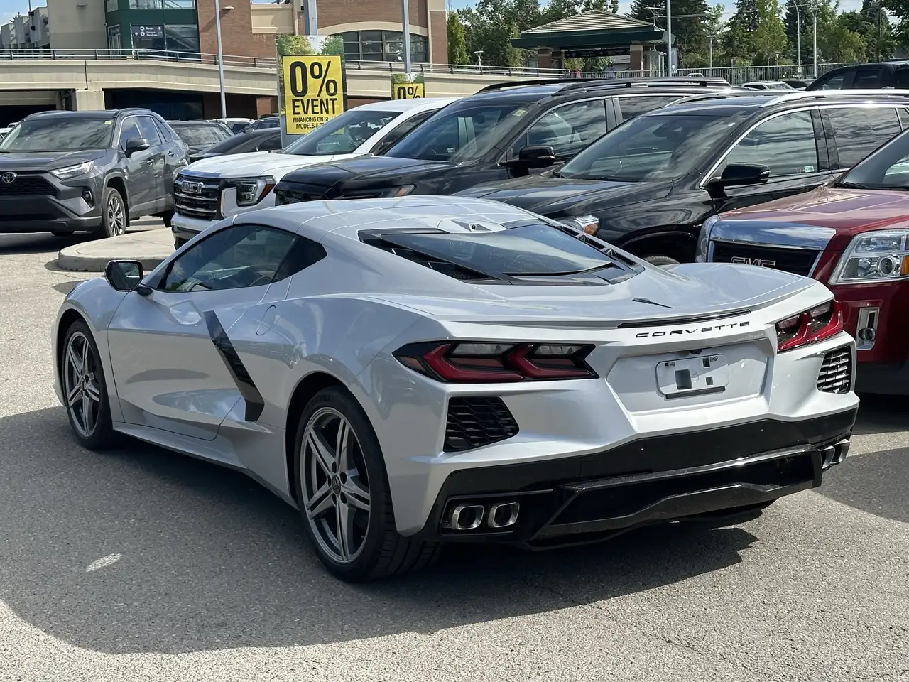 Chevrolet Corvette снимка Chevrolet Corvette