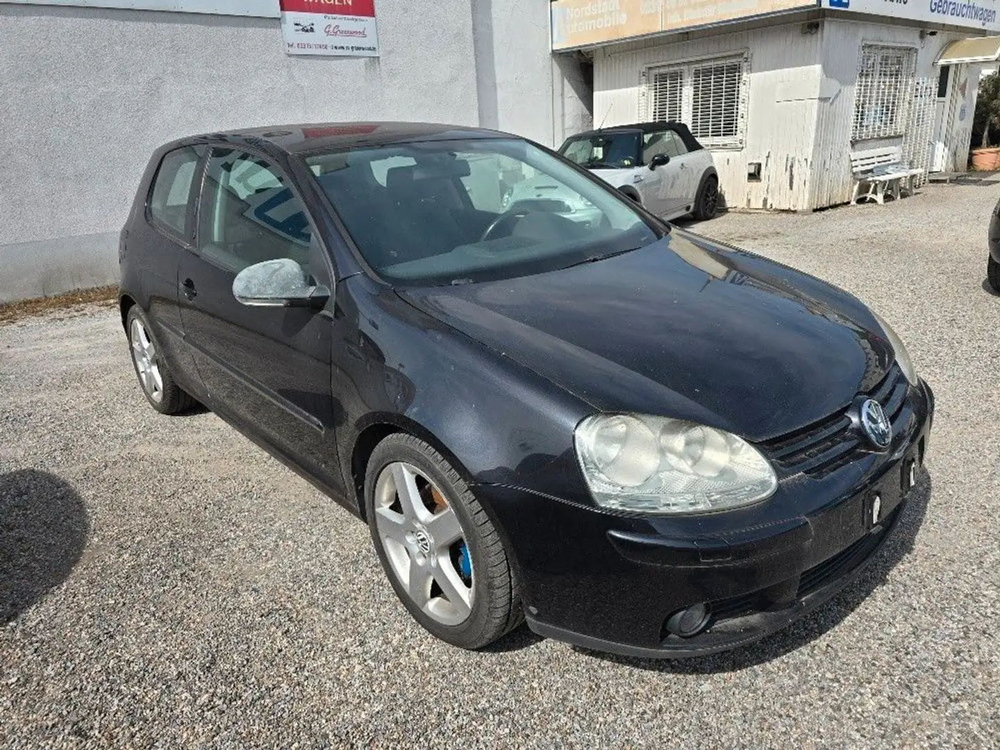 Volkswagen Golf V 1.6 Lim. Sportline*Klima*17 Zoll* Schwarz - 2