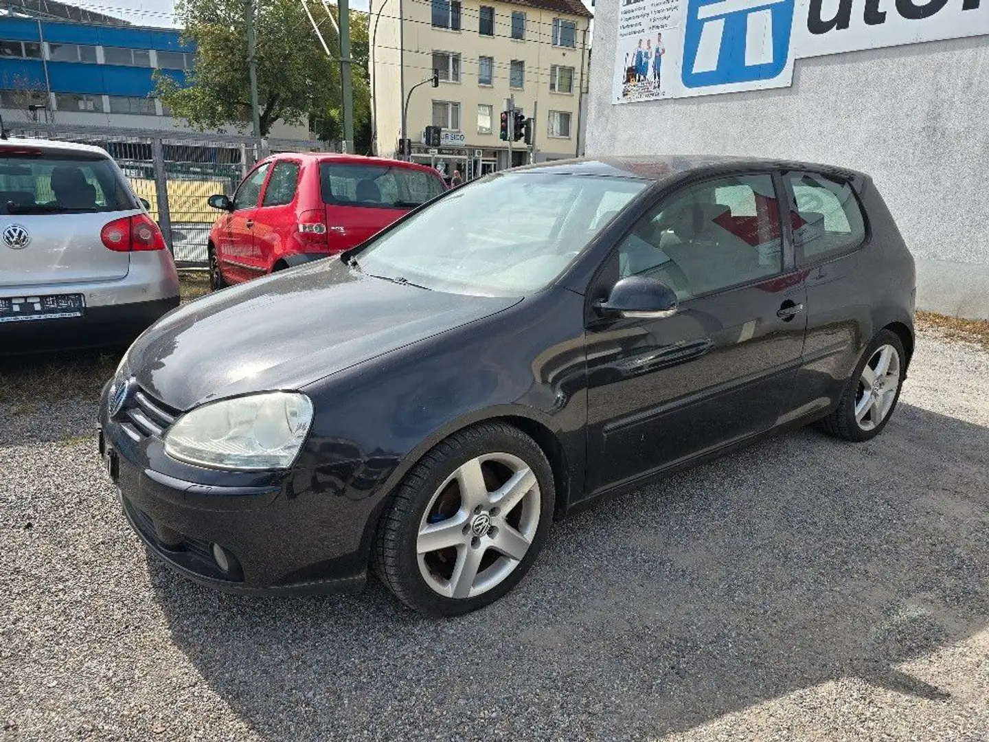 Volkswagen Golf V 1.6 Lim. Sportline*Klima*17 Zoll* Schwarz - 1