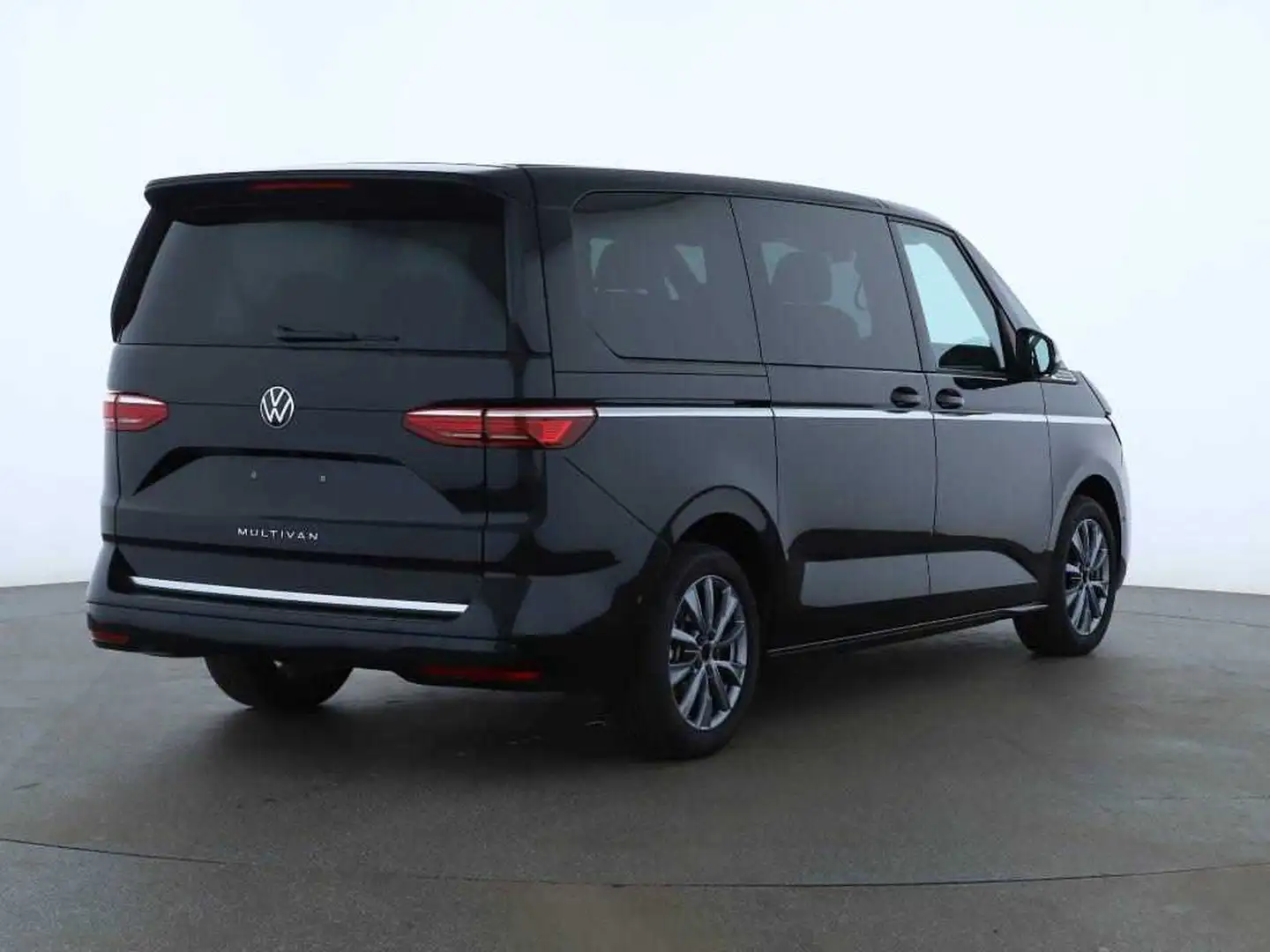 Volkswagen T7 Multivan LÜ 2,0 TSI STANDHZ/LED/ACC/LEDER Schwarz - 2