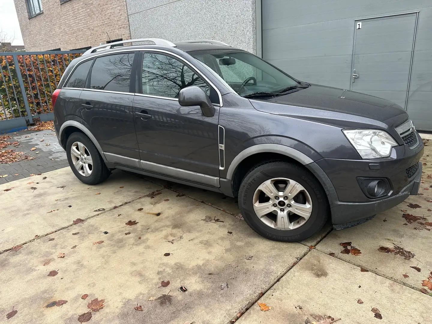 Opel Antara Antara 2.2 CDTI 4x2 Energy Start/Stop Grijs - 2