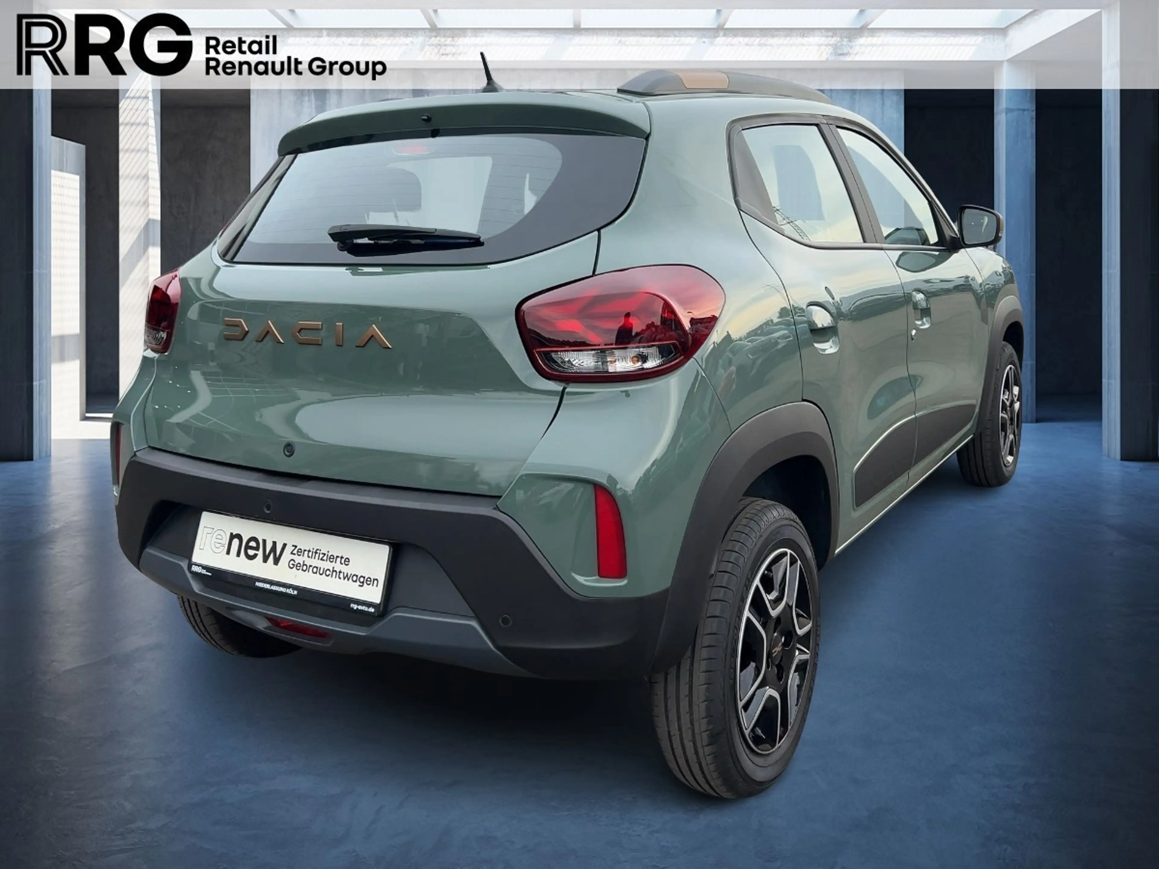 Dacia Spring ELECTRIC EXTREME 27kWh  RÜCKFAHRKAMERA — photo 5