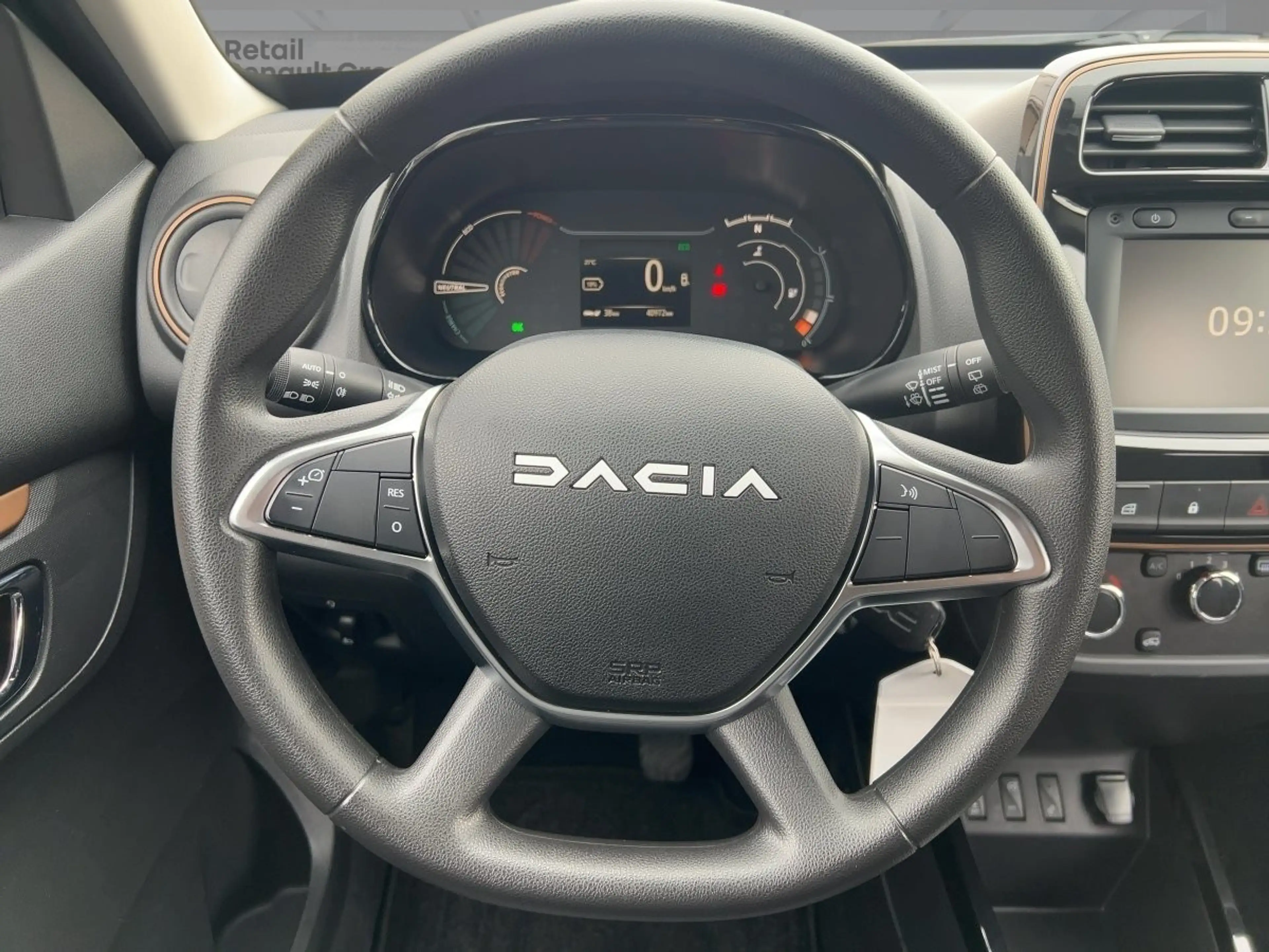 Dacia Spring ELECTRIC EXTREME 27kWh  RÜCKFAHRKAMERA — photo 11