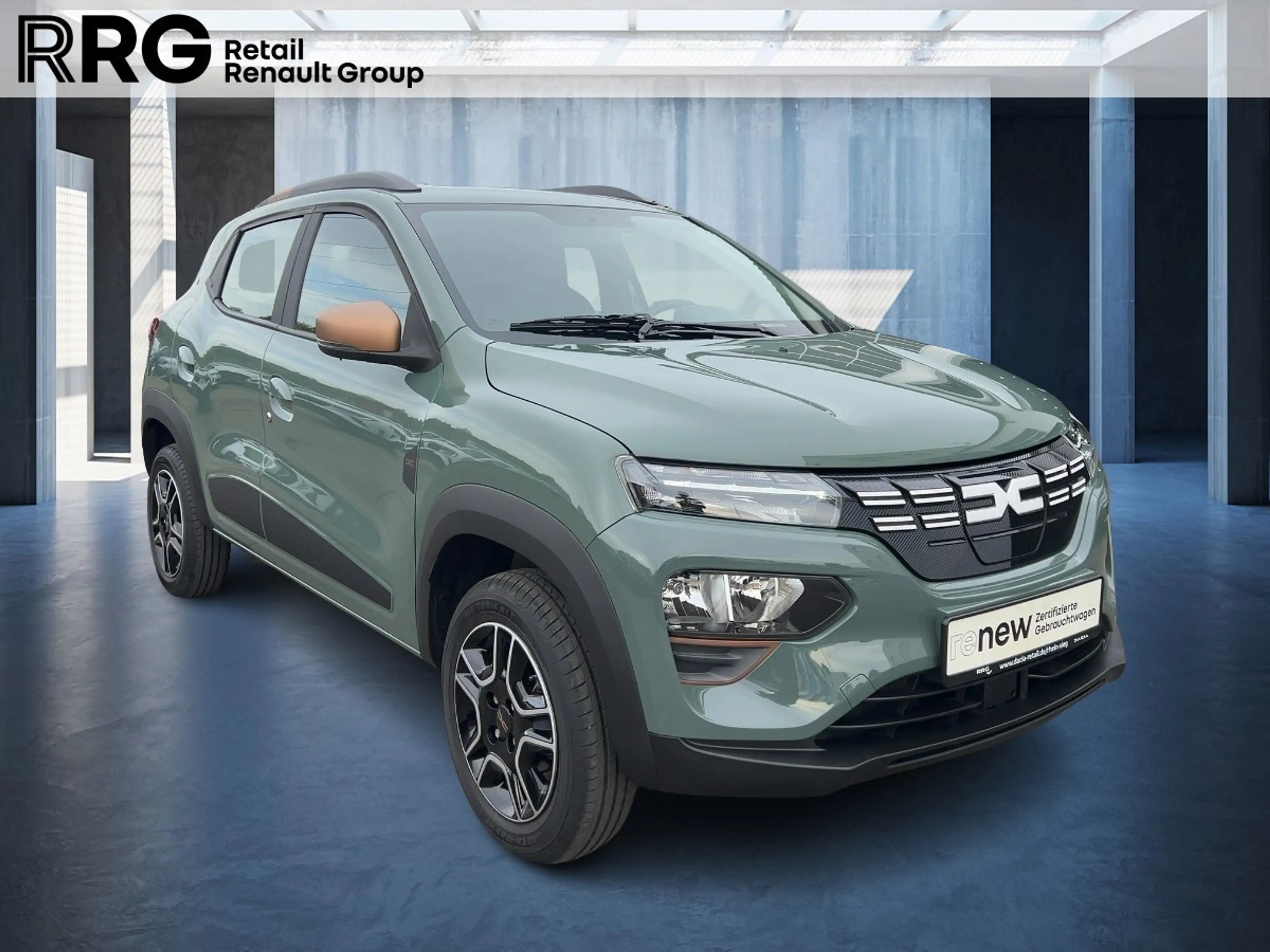 Dacia Spring ELECTRIC EXTREME 27kWh  RÜCKFAHRKAMERA — photo 7