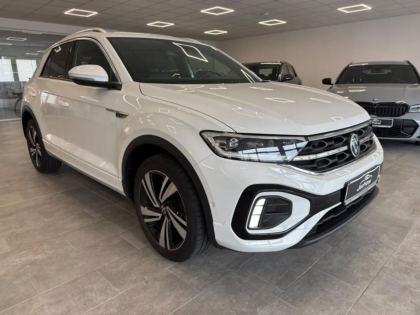 Volkswagen T-Roc 1.5 TSI R-Line iQ-Drive Ahzv Weiß - 2