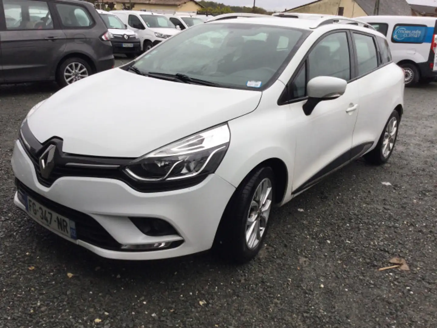 Renault Clio dci 90ch edc business Blanc - 2