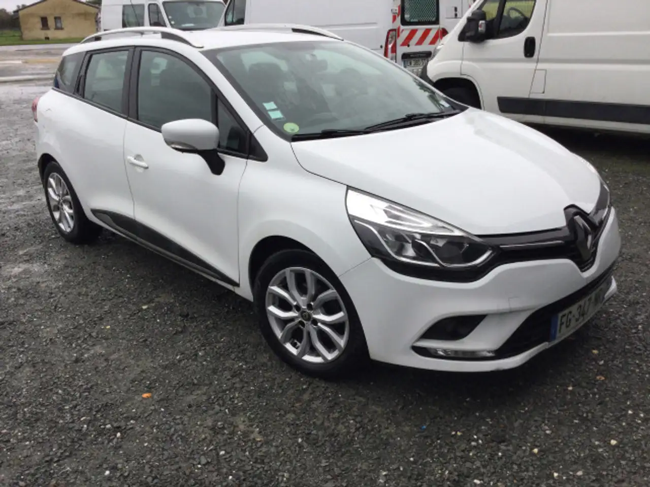 Renault Clio dci 90ch edc business