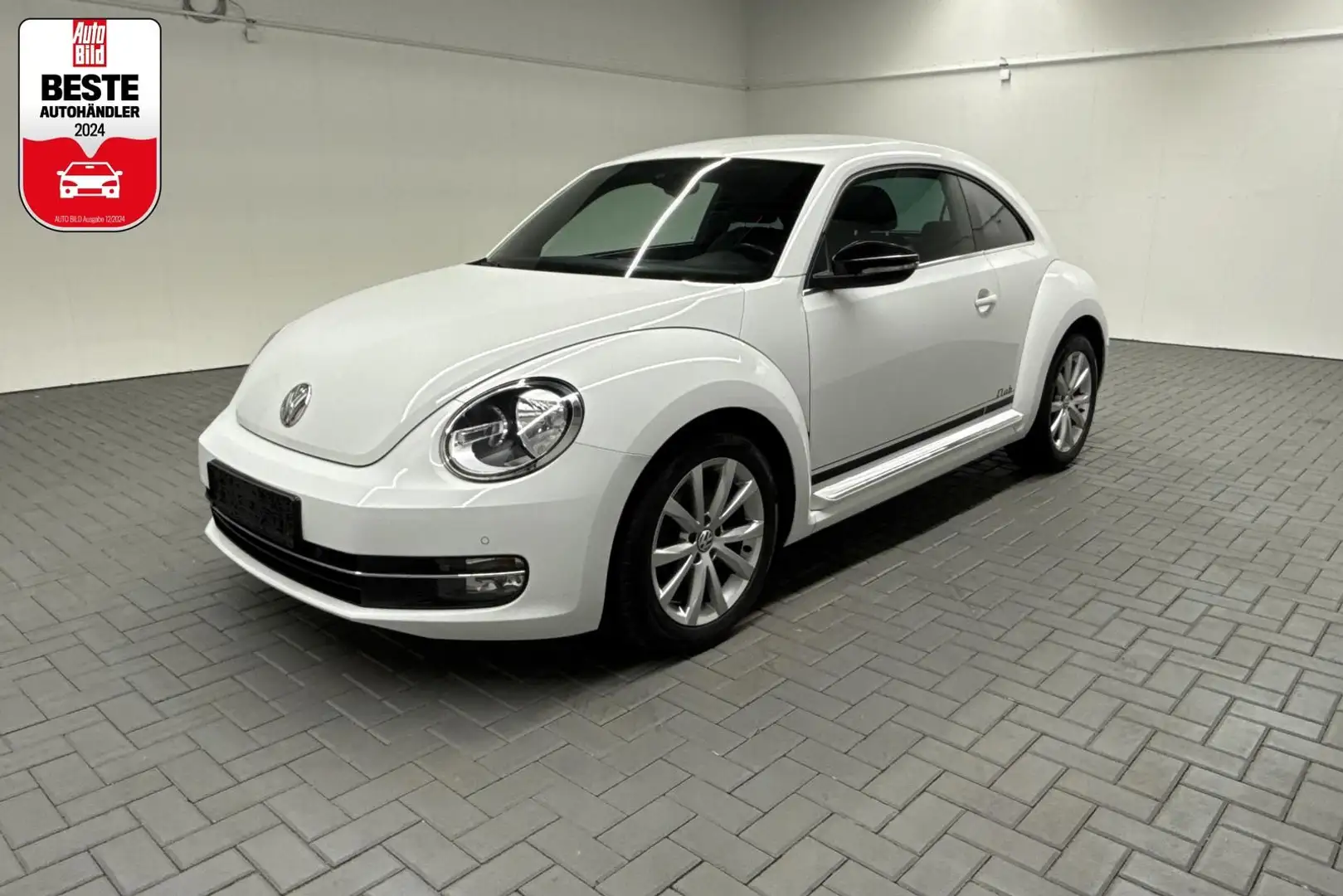 Volkswagen Beetle Club Navi/SHZ/17-Zoll/Tempomat/PDC Weiß - 1