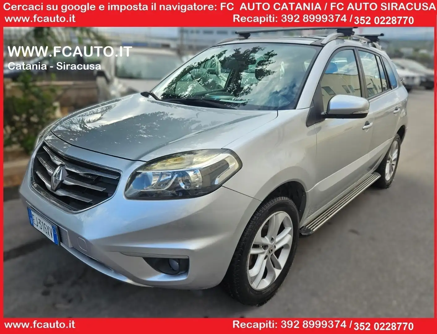 Renault Koleos 2.0 dCi 150CV 4X2 Argento - 1