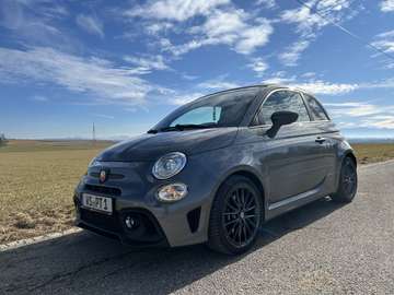 595 Abarth Competizione Cabrio