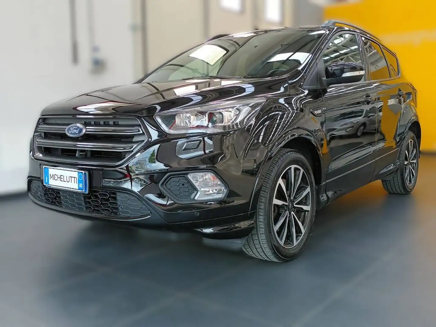 Ford Kuga 1.5 tdci ST-Line 120cv Automatica Nero - 1