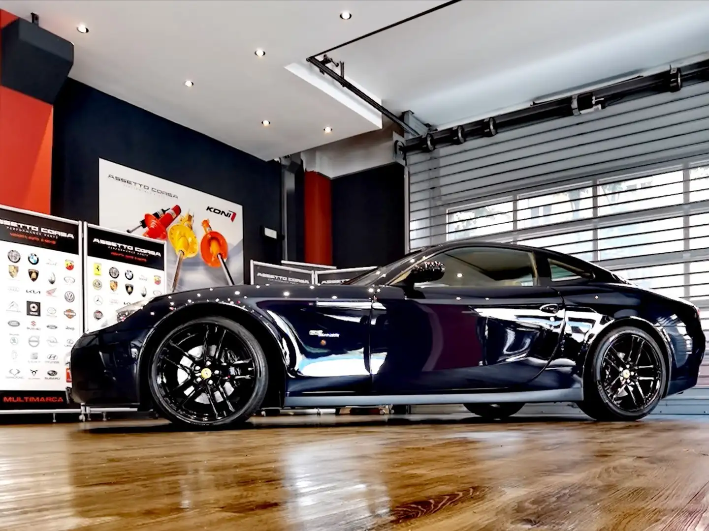 Ferrari 612 612 Scaglietti 5.8 Bleu - 2