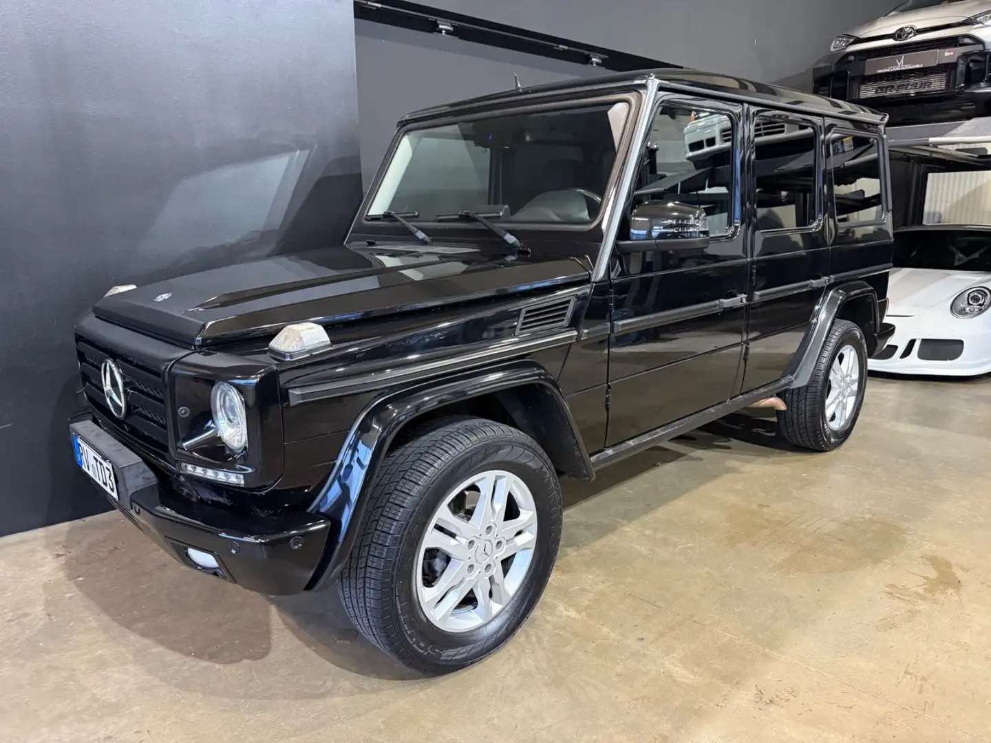 Mercedes-Benz G 350 CDI AHK/CAM/LEDER/STANDHEIZUNG/S-DACH Schwarz - 1