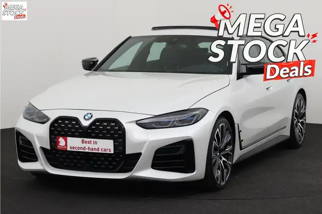 BMW 440 GRAN COUPE M-SPORT iA + GPS + LEDER + CARPLAY + CA