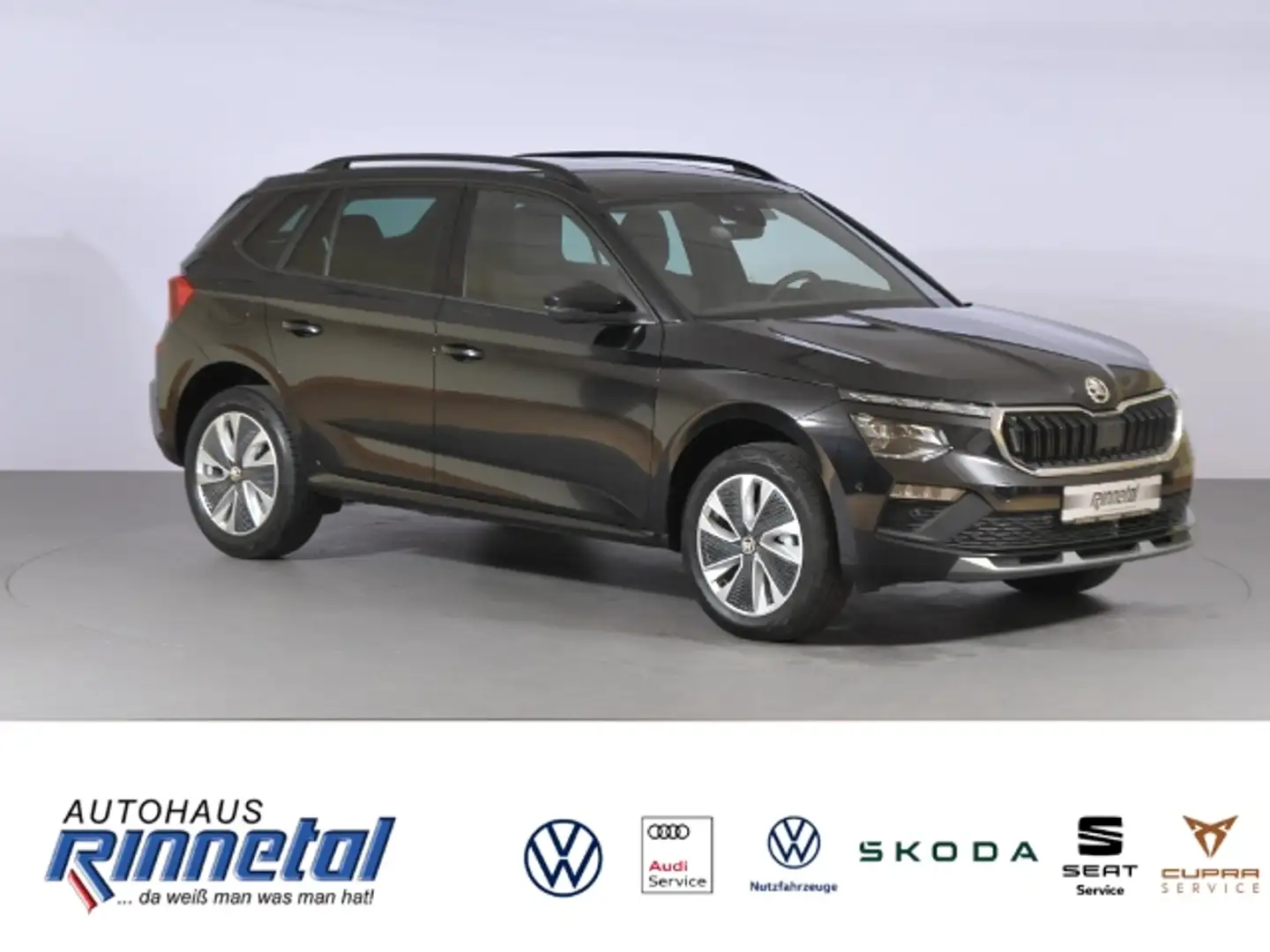 Skoda Kamiq 1.5 TSI DSG Selection MATRIX LED+NAVI+KAMERA+ACC+ Schwarz - 2