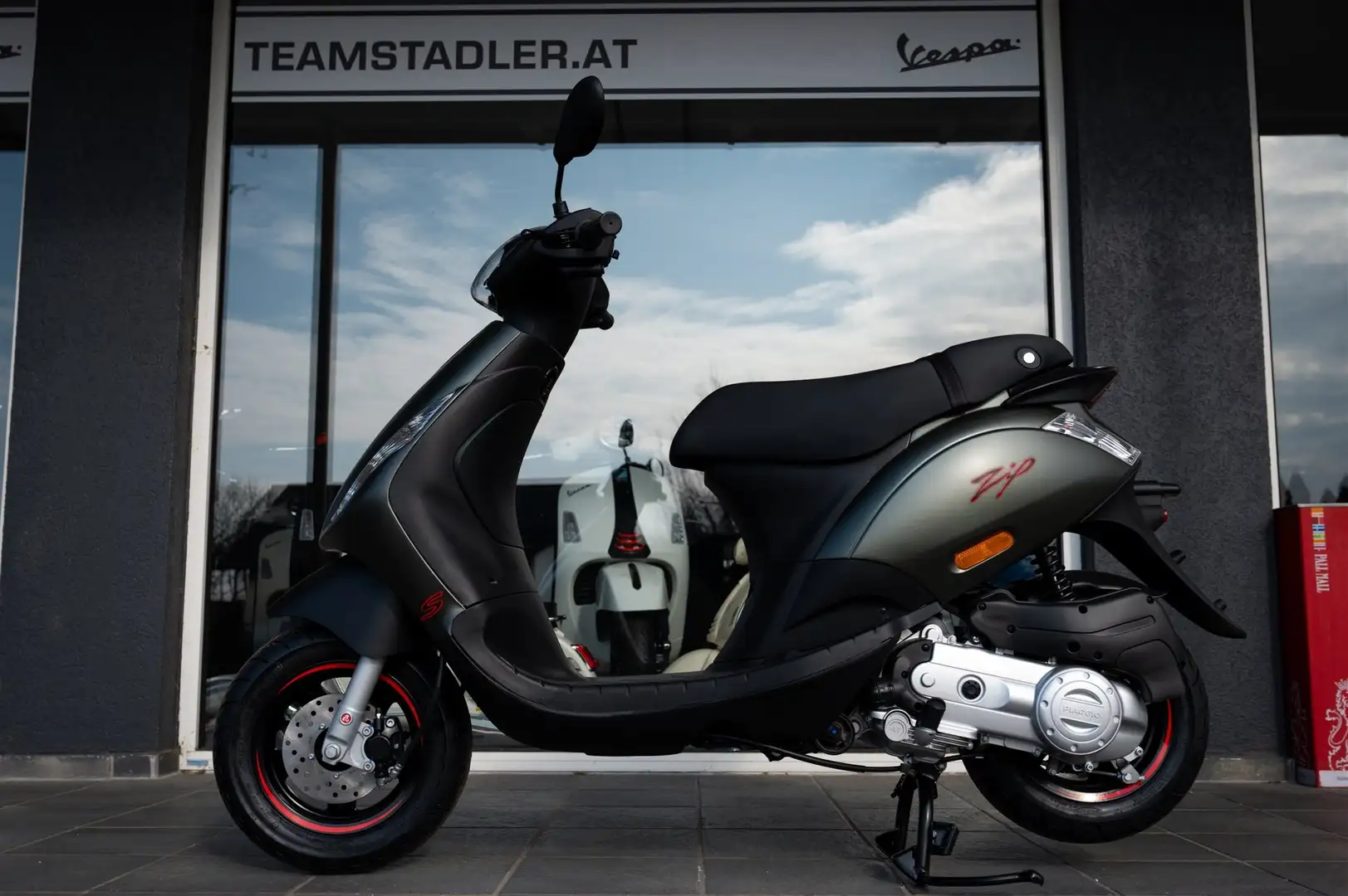 Piaggio Zip 50 Verde - 1