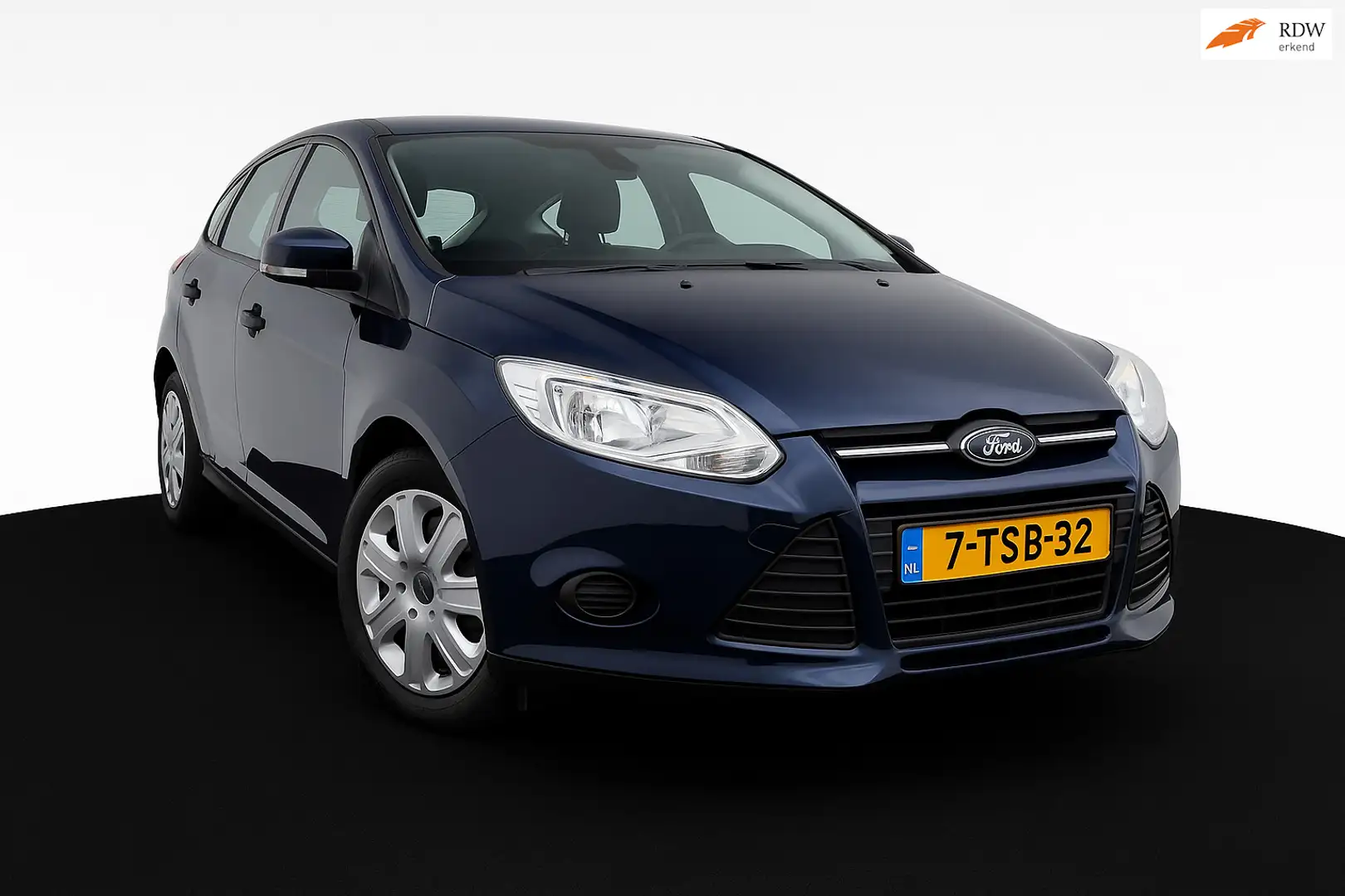 Ford Focus 1.6 TI-VCT Titanium Blau - 1