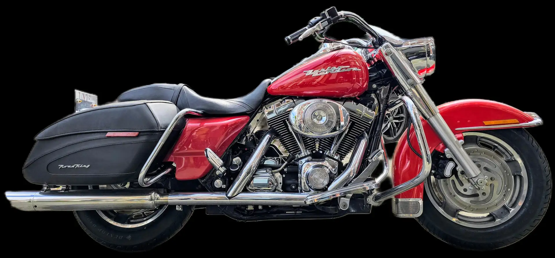 Harley-Davidson Road King FLHRSI Road King Custom (EFI) – Real Red Rood - 1
