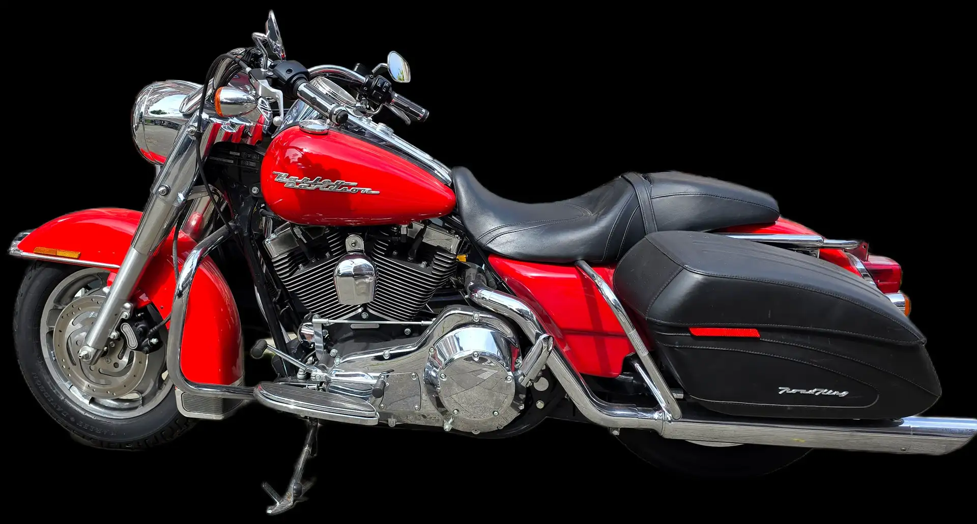 Harley-Davidson Road King FLHRSI Road King Custom (EFI) – Real Red Rood - 2