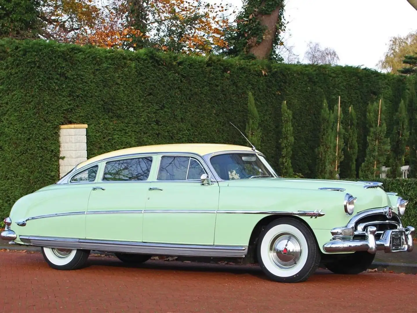 Chevrolet Sonstige Hudson Hornet 1953 Grün - 1