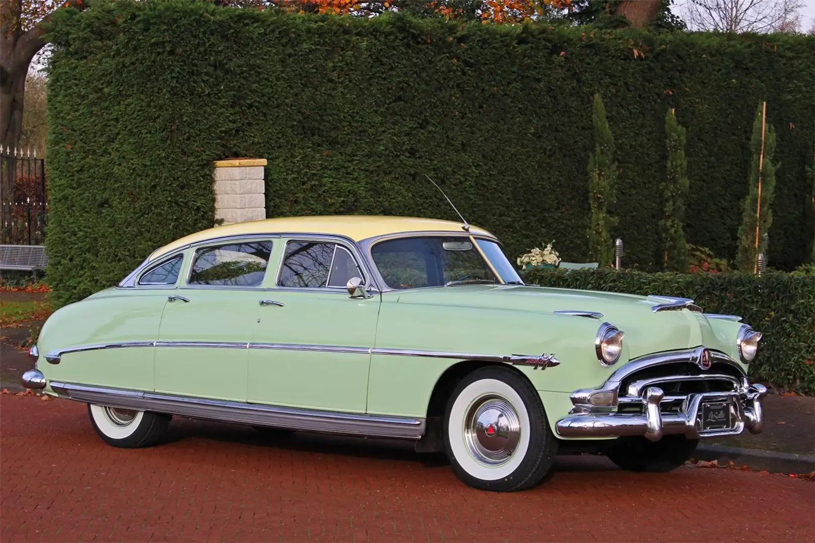 Chevrolet Sonstige Hudson Hornet 1953 Grün - 2