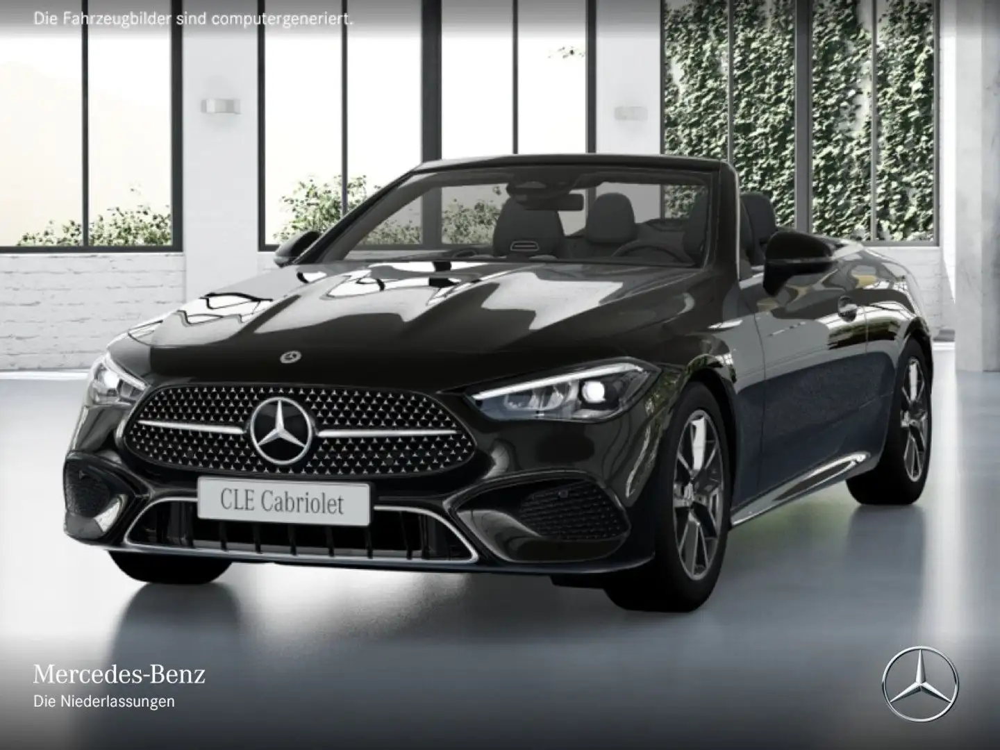 Mercedes-Benz CLE 200 AVANTG+LED+KAMERA+KEYLESS+9G Negru - 2
