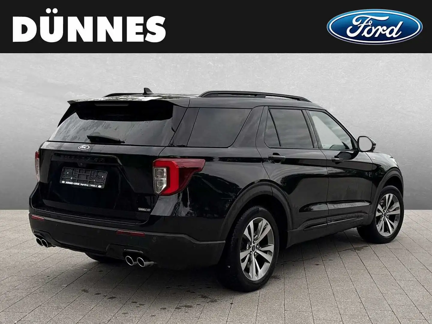 Ford Explorer EcoBoost Plug-in Hybrid ST-LINE Negro - 2