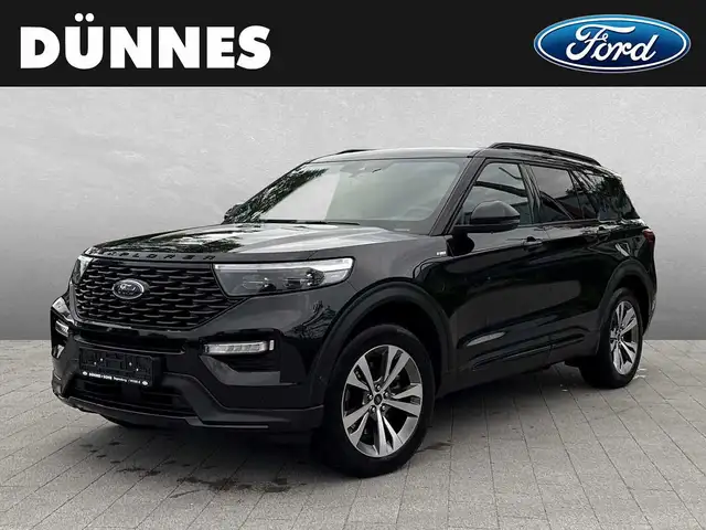 Ford Explorer EcoBoost Plug-in Hybrid ST-LINE