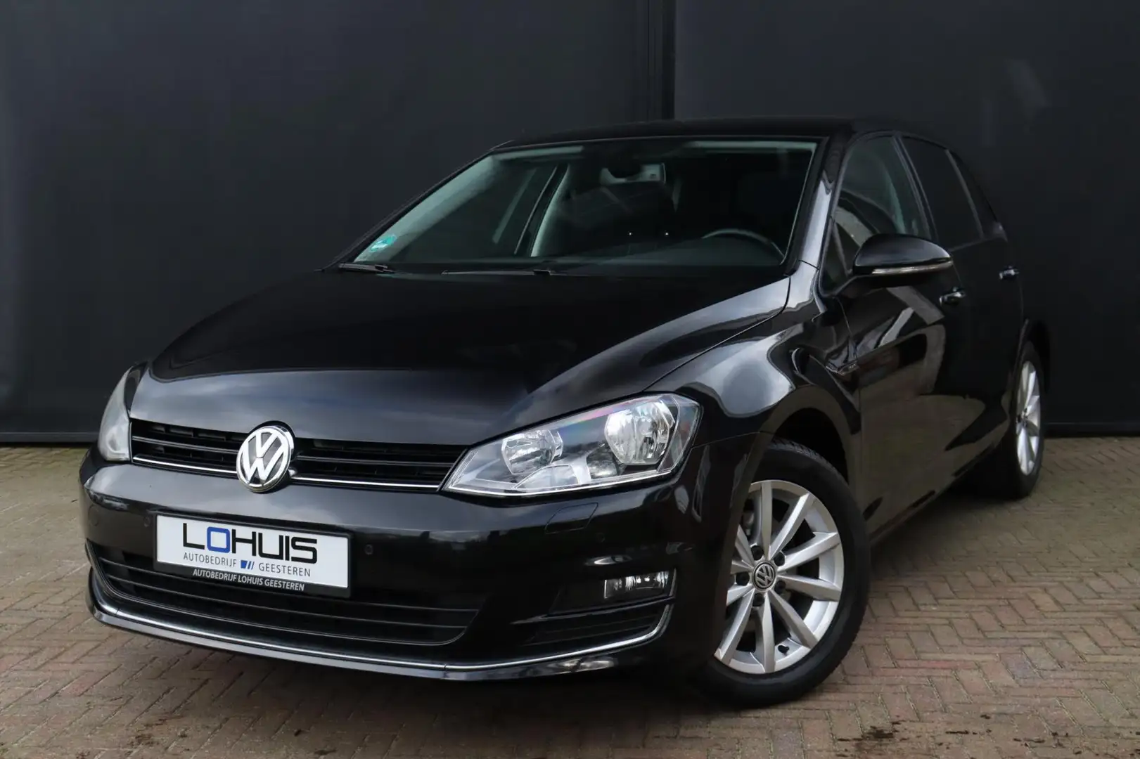 Volkswagen Golf 1.4 TSI Lounge Stuurwielbediening|CruiseControl|Cl Zwart - 1